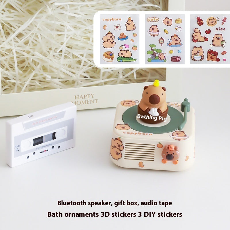 Gift Capybara Bluetooth Speaker Gift Capybara Bluetooth Speaker